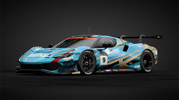 2026 GRAND PRIX SERIES｜参戦チーム】 #9 WEINS 2025シリーズ5位 監督