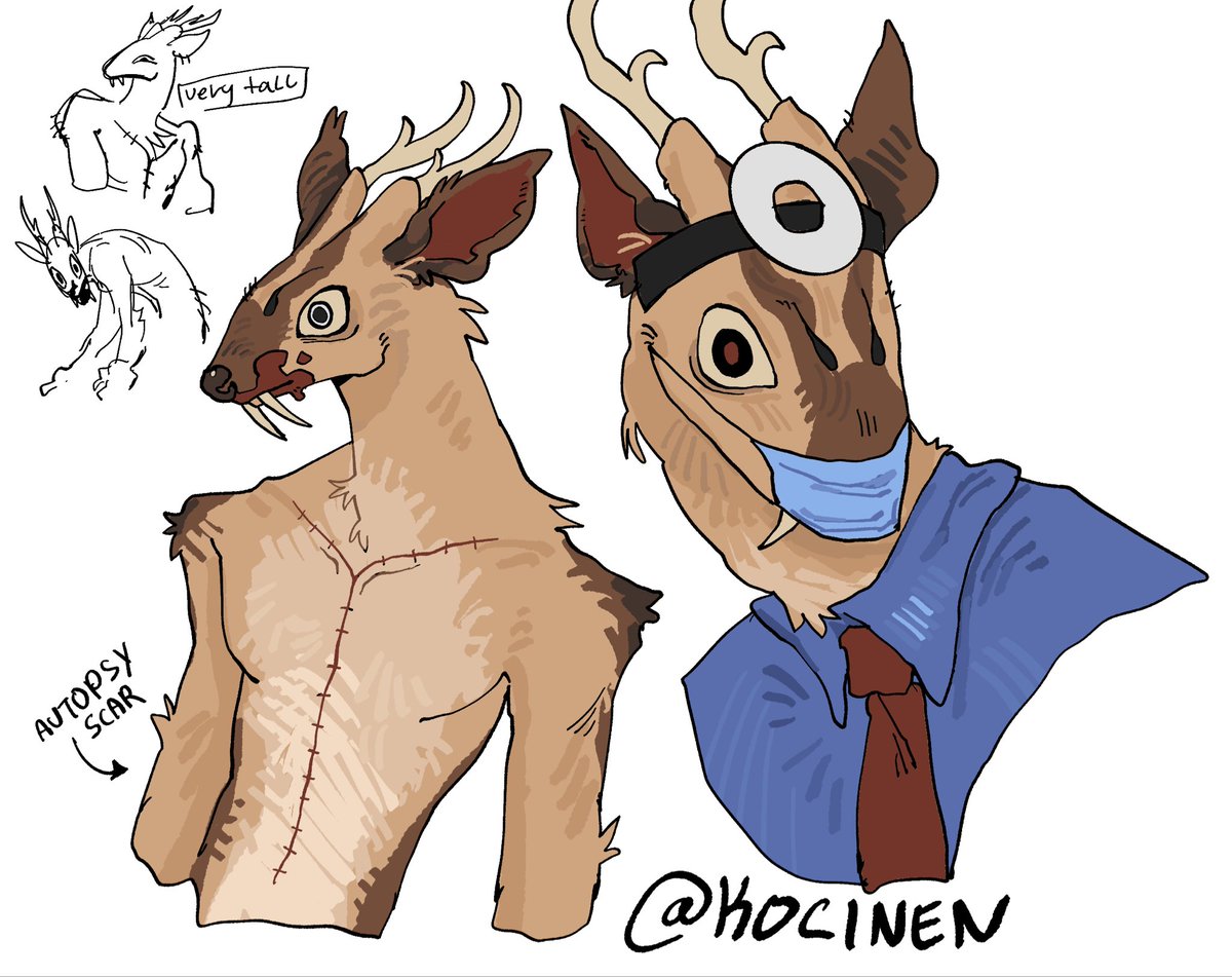 KOCINEN's tweet photo. dr harlow headcanon #animlhospital #animalhospitalroblox https://t.co/Row5txL7s3