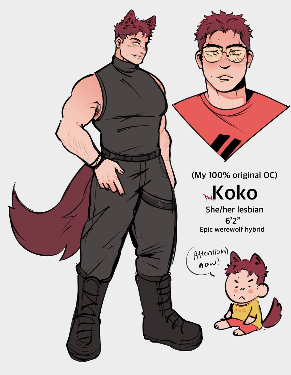 onlinehaunt's tweet photo. Posts my totally original oc and leaves https://t.co/bfadWl1QFg