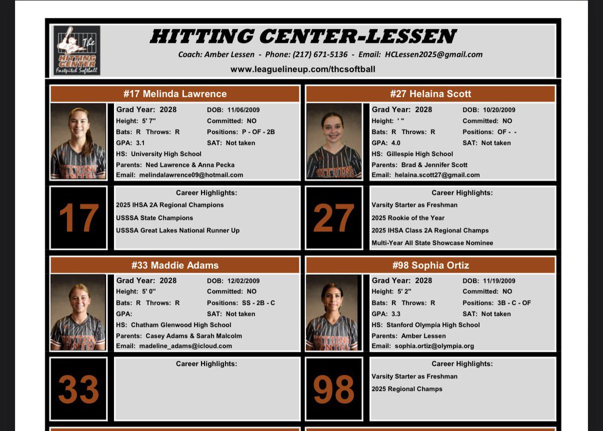 HCLegacy16U's tweet photo. I hear we ran out of team sheets today at Stars and Stripes! Here is a digital copy! #LP4UStarsandStripes @tagupSoftball https://t.co/UZpxc99KZU