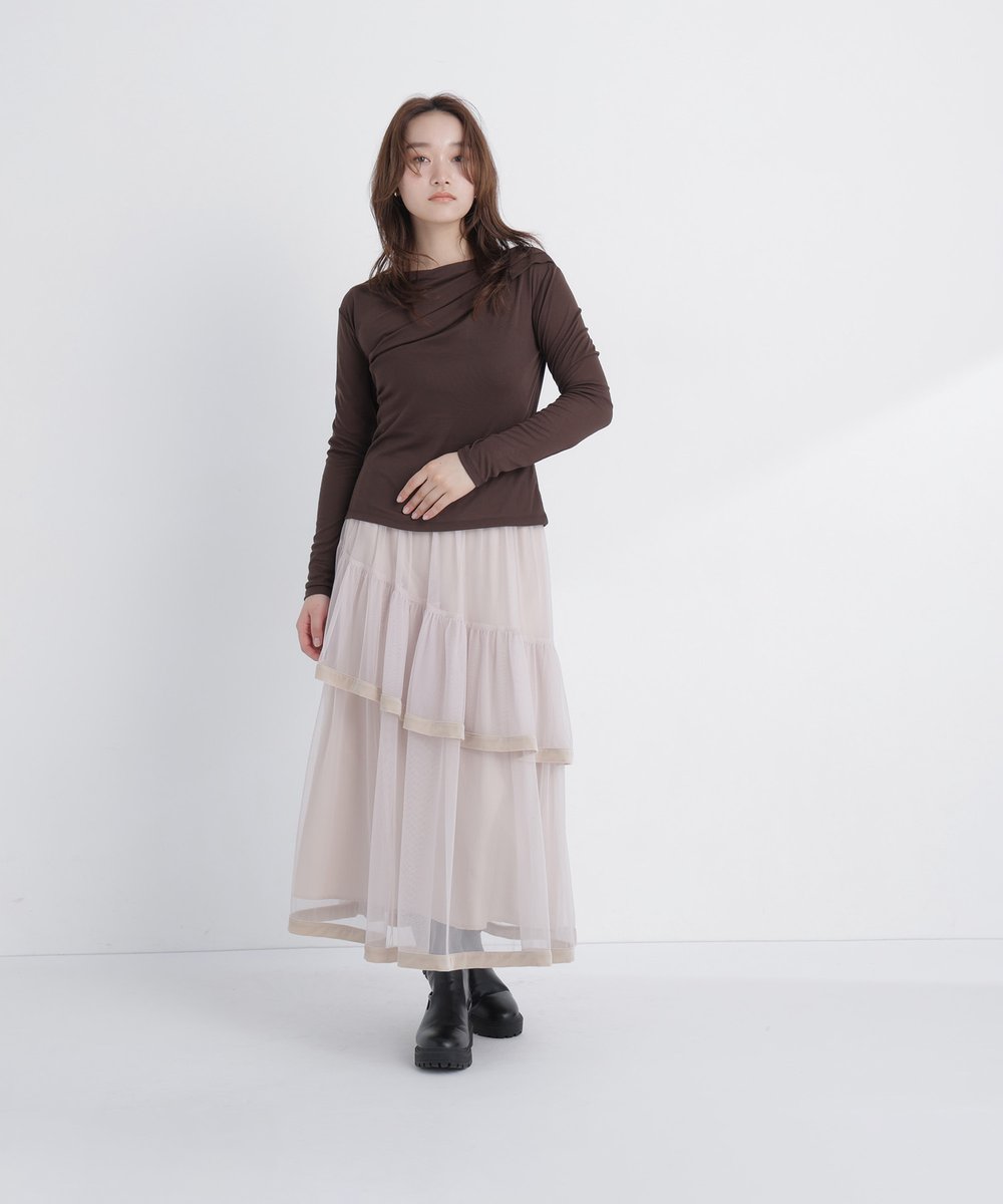 naturalbeautyb's tweet photo. 2026 summer
preorder

✔チュールティアードスカート
¥11,990 tax in
color:ベージュ/モカブラウン
size:M/PS
https://t.co/zQGCSpkPgs

#NBB
#ナチュラルビューティーベーシック
#naturalbeautybasic https://t.co/i7bMGLhNCe