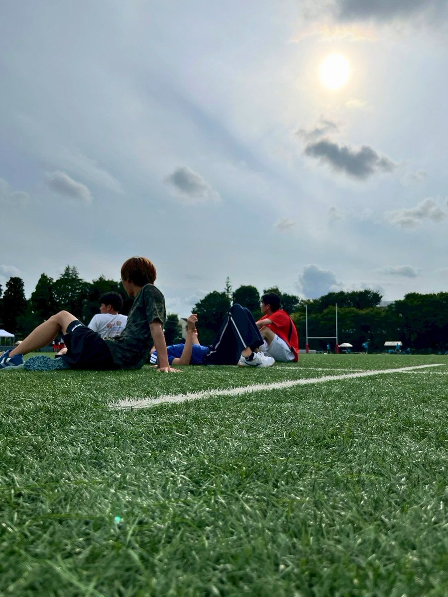 seikei___game__'s tweet photo. 【打倒運動部】
昨日7/4は学内運動会💪

結果はなんと...
バレー 予選敗退
ほろ酔い天国(ぐるぐるバット)男子 1位
ほろ酔い天国(ぐるぐるバット)女子 1位
400mリレー女子 予選敗退
800mリレー男子 予選敗退

#成蹊
#成蹊大学 https://t.co/pJ1BGx38EL