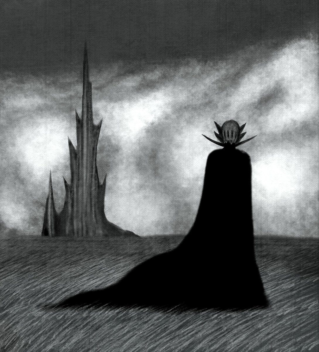 khuanxy's tweet photo. Remnant (Painting is mine)

#art #artwork #darkfantasy #surrealism https://t.co/raTds9pLk2