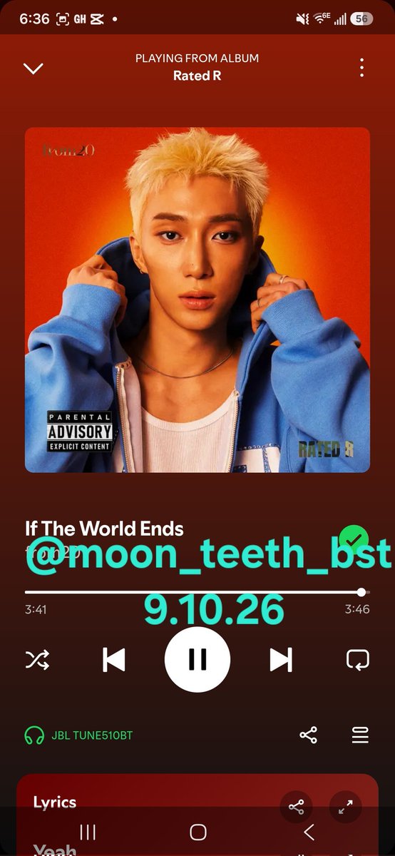 moon_teeth_bst's tweet photo. @WAYBETTER_GB #from20 #프롬트웬티
#RatedR #RatedR_Streaming https://t.co/oPwDIiHWn4
