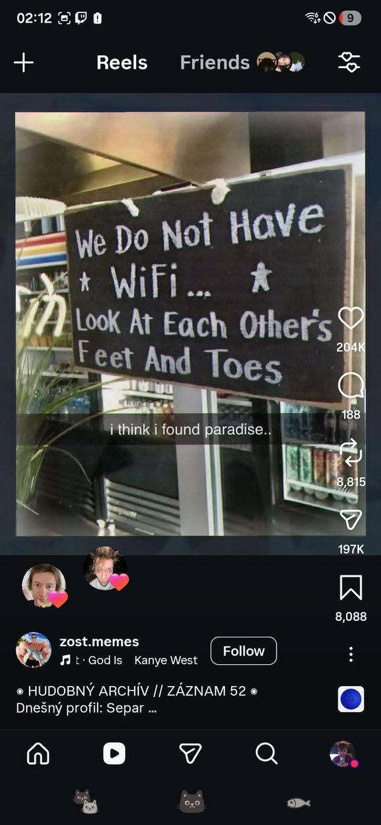 LilBraille's tweet photo. cant scroll instagram without @FroggerOW making a guest appearance to ruin my day https://t.co/LuzLoAR58A