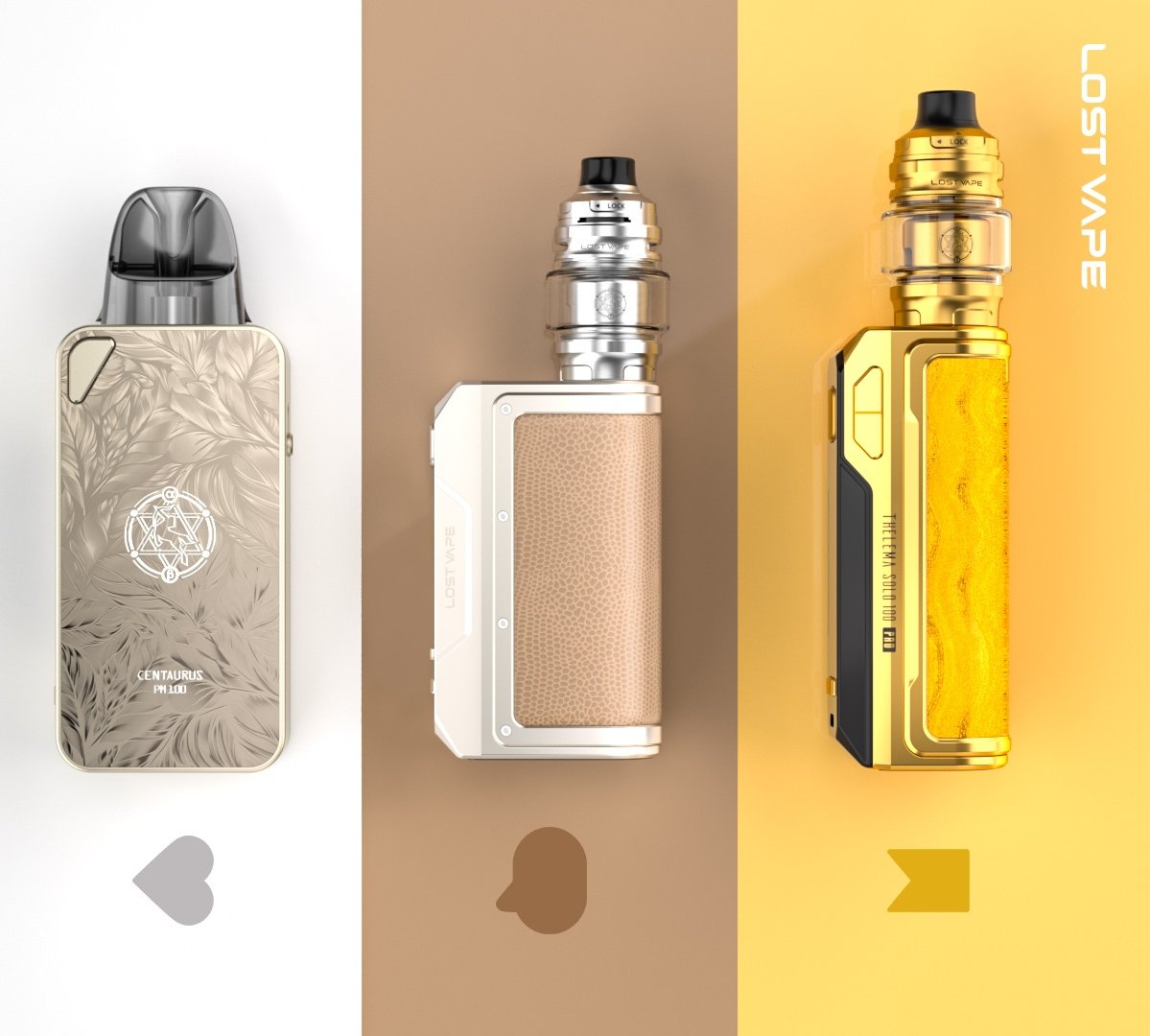 Sourcemore_Ecig's tweet photo. 🎨 #CentaurusPM100 → 4 animations & 8 themes.
🧠 #ThelemaQ200Pro → Quest X 3.0 with six working modes.
🔄 #ThelemaSolo100Pro → Switch between 18650 and 21700 batteries.
👉 Learn more https://t.co/Tu57Bl6dvN
#Sourcemore #LostVape https://t.co/obwfUlLXLQ