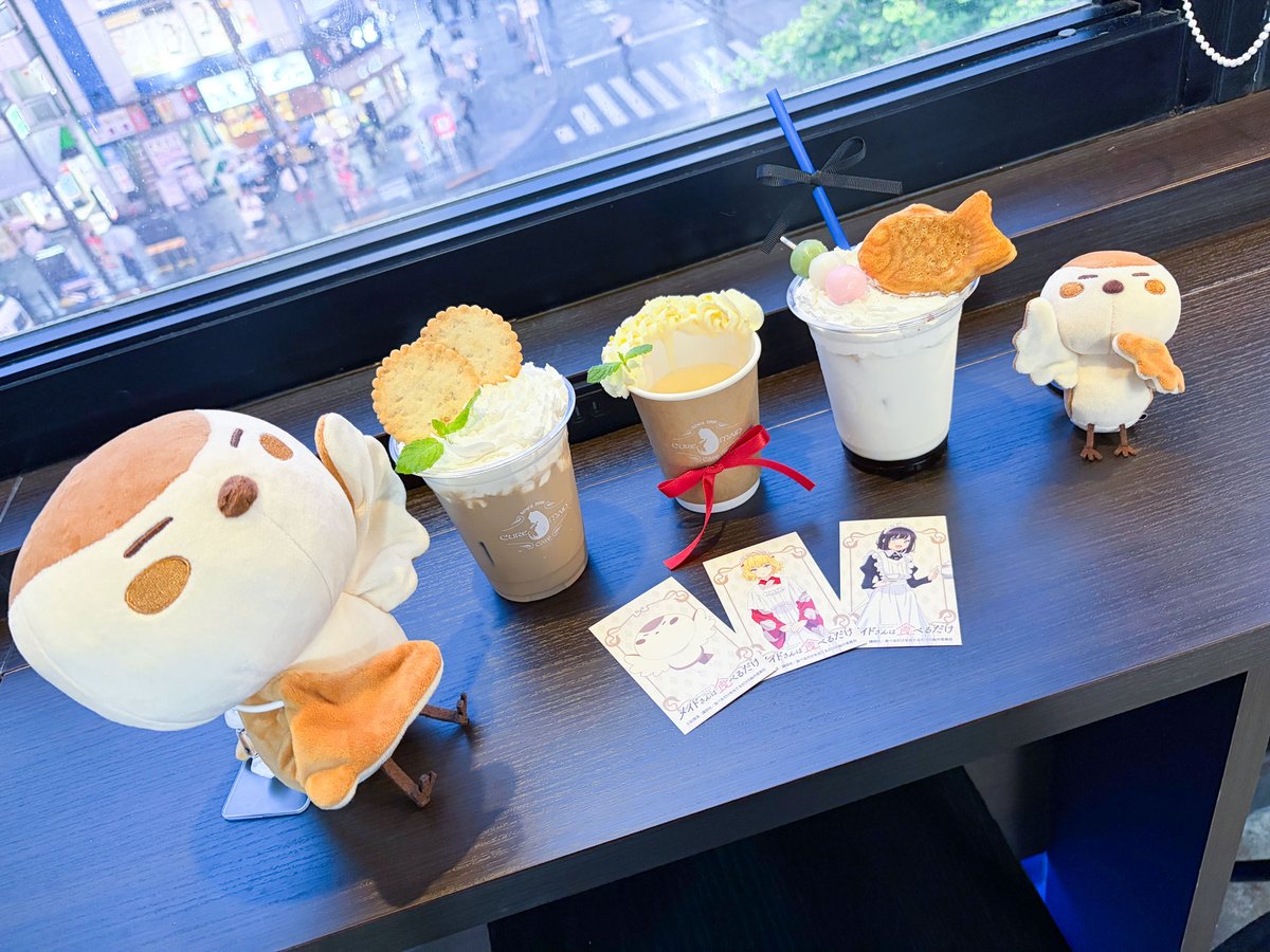 lovetoeat_maid's tweet photo. 🍀働くメイドと食べるメイド×キュアメイドカフェ🍀
テイクアウトコラボカフェ

/／
🍡いよいよ今週末(7/12㈰)まで🍡
\＼

コラボドリンク・限定カードや展示も✨
週末、秋葉原へお出かけの際はぜひ🥤

🔻詳しくは🔻
https://t.co/TxqF6IUBo6
#メイ食べ
#オールワークスメイド  
#キュアメイドカフェ https://t.co/bhOLhDYmkf