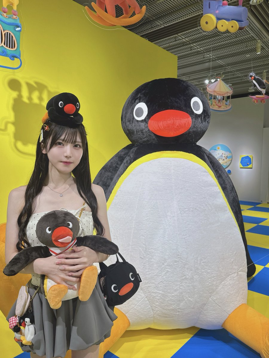 imoriyuki's tweet photo. #ピングー展 招待して頂きました🎡神 https://t.co/0asLncHVtw