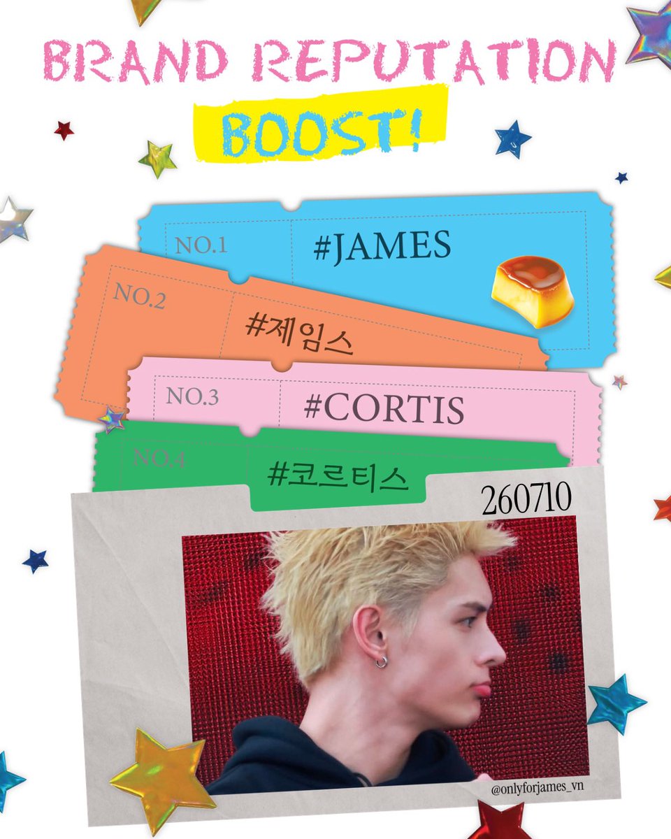 ofjvn_'s tweet photo. 260710 | DAILY BRAND REPUTATION BOOST FOR JAMES 🦅 

🎯: 200 REPLIES &amp; 200 LIKES

• Use pictures, videos or gifs to prevent spam detection.
• Do not use emojis.
• Please use different compliments in English or Korean, and include hashtags.

#JAMES #제임스 https://t.co/3CFtFJ9Omx