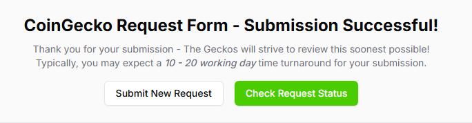 PlaySenkai's tweet photo. The team has officially submitted our token to @coingecko 

Request ID Number - CL1007260001
GeckoTerminal URL - https://t.co/m1ekOA8zAP https://t.co/nEhxk7Pmfh