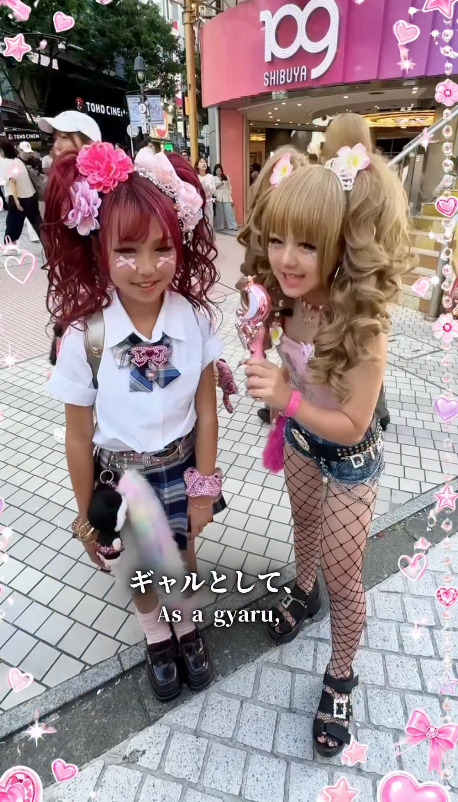 candy_bullets's tweet photo. what the fuck is wrong with the world bro? how the fuck did this become accebtable? thats the type of content Usatani Paisen is producing with her gyaru association btw #gyarutwt https://t.co/79d2IDy37O