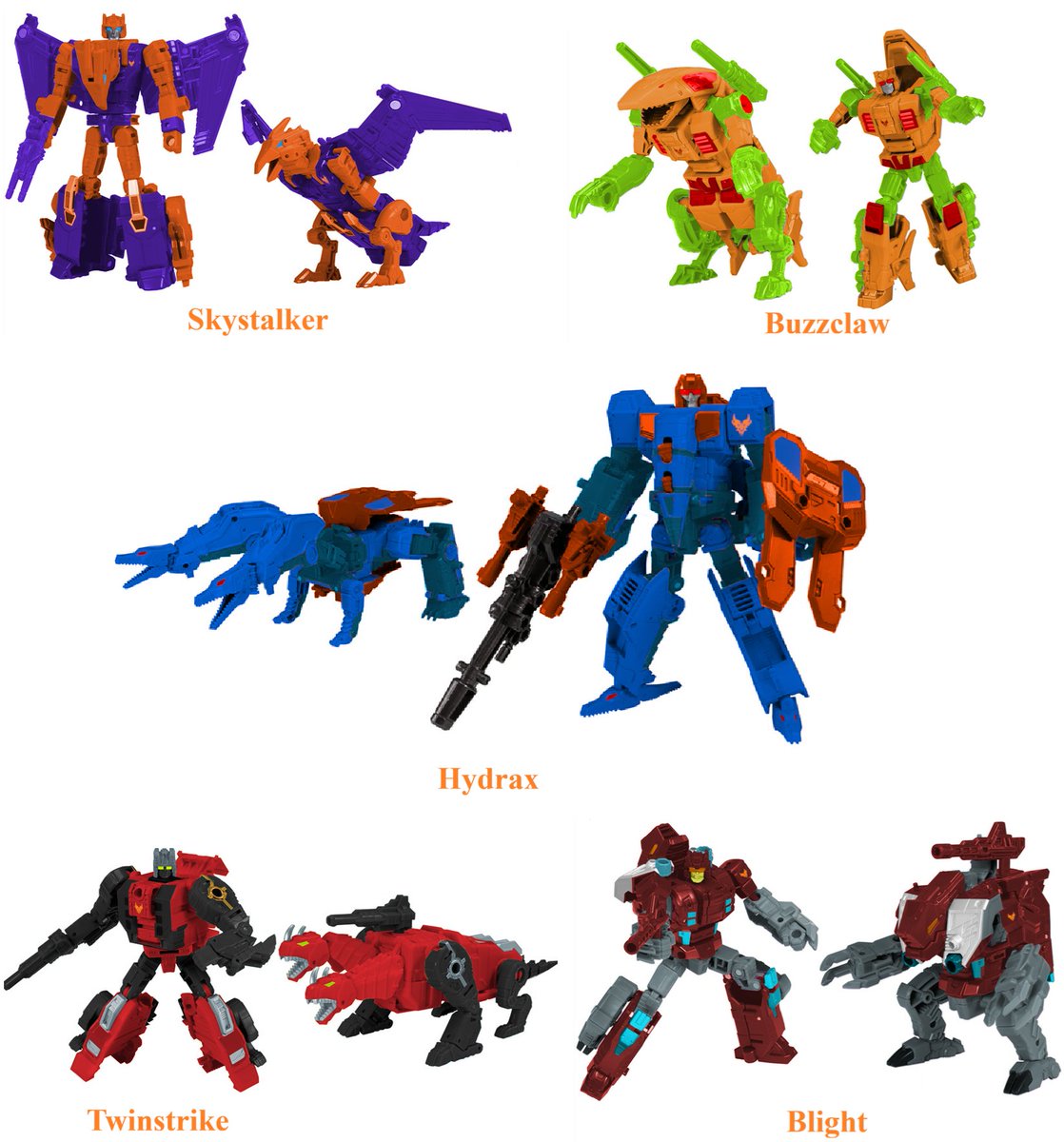WalterLopezjr3's tweet photo. spent the last week making some Terrorcon digibashes. https://t.co/Vr9FWnHlJi