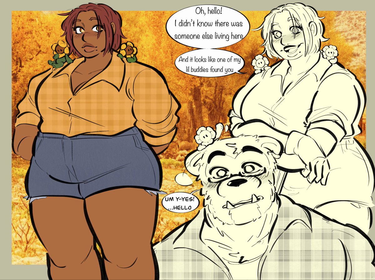 SleepyTeddh's tweet photo. Small introduction to my oc Hazel for my lumber au…my sweet farm girl
#lumberjackau #fnafau https://t.co/L7VF6Vp91K