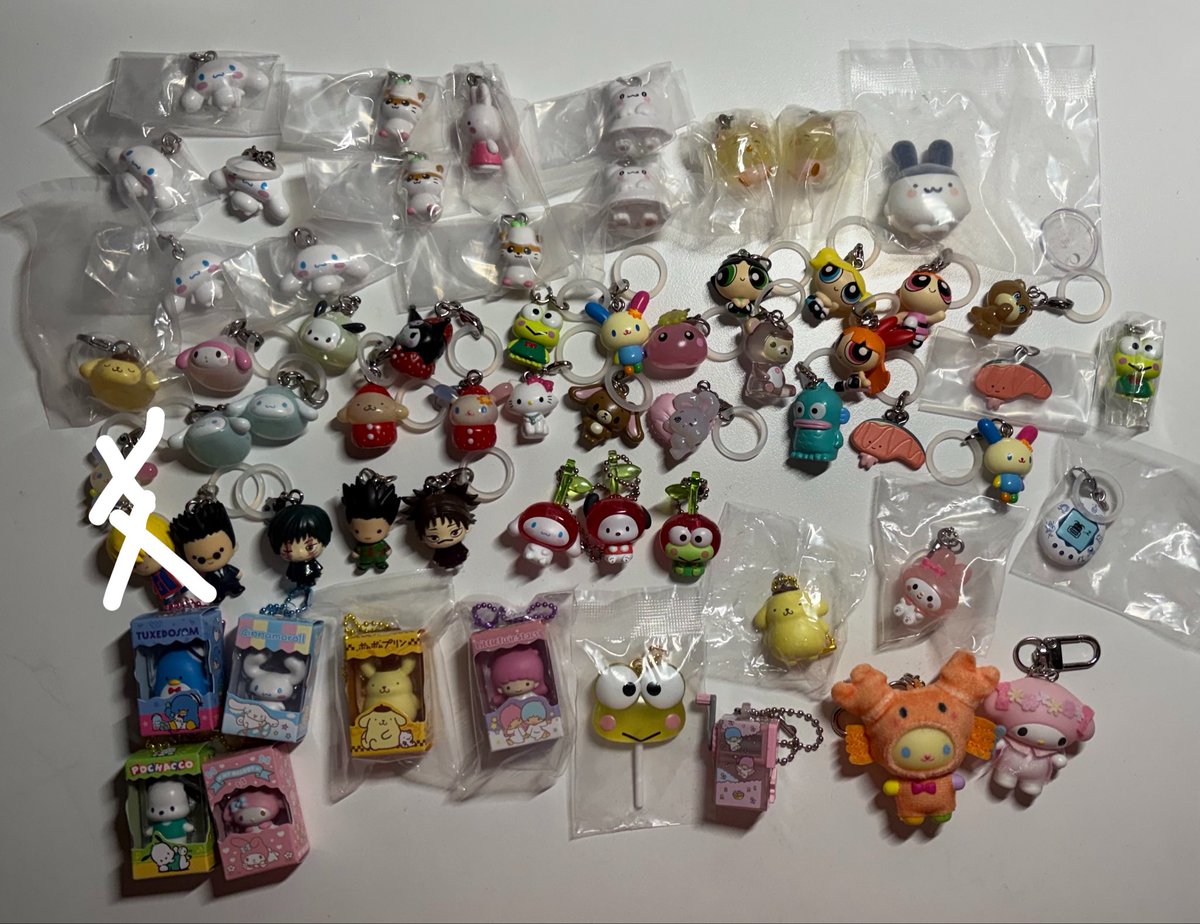 my_ning97's tweet photo. 【交換】 シュガーバニーズ めじるしアクセサリー 交換

譲     1、2枚目

求     3枚目

袋が無いものは1度開けて自宅保管していました

郵送交換希望です！お気軽にお声掛けください🙇‍♀️ https://t.co/vmTTdOl9WN