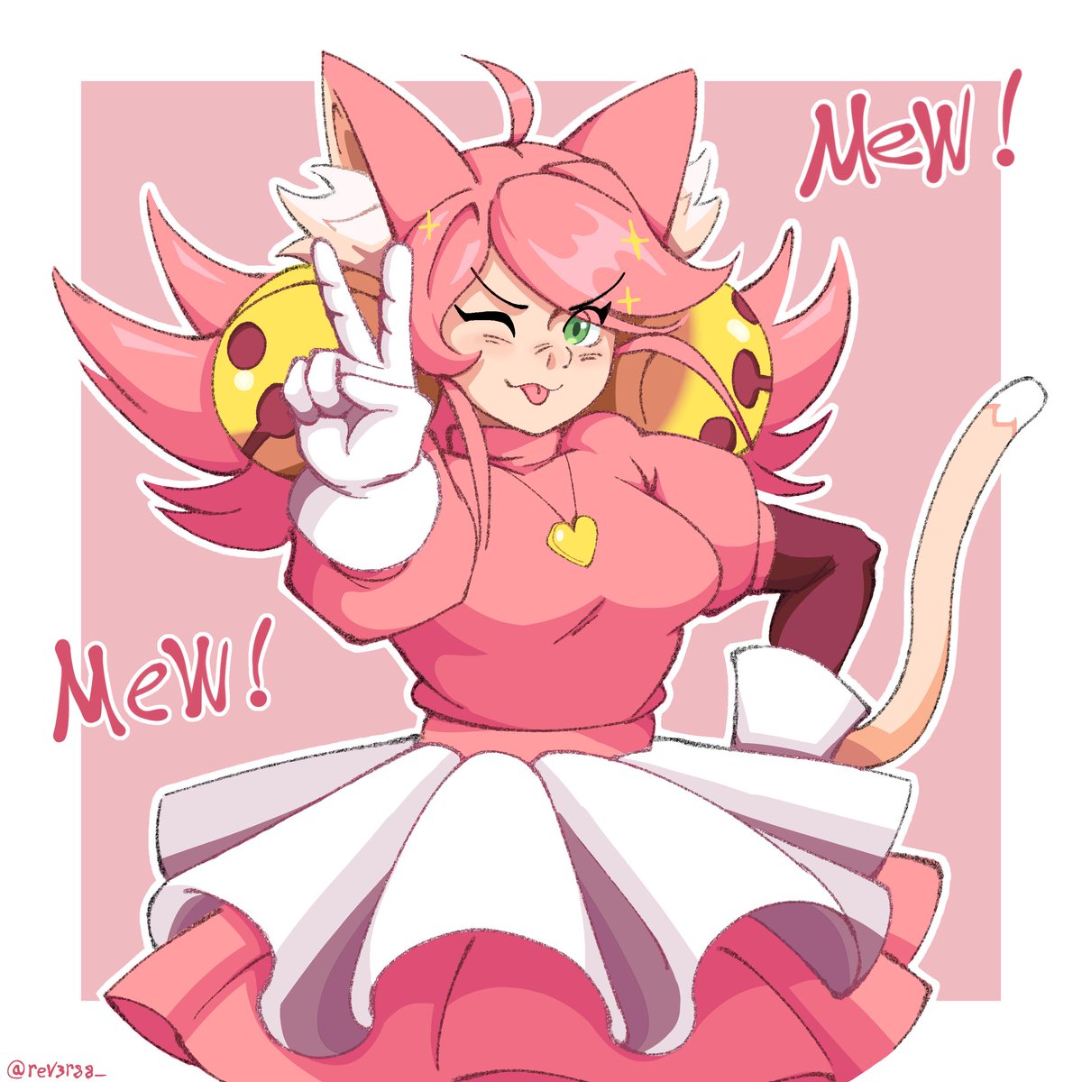 rev3r88_'s tweet photo. Pink 💖
#digitalart #deltarune #deltarunepink #madmewmew #fanart https://t.co/P6DmfzLK0K