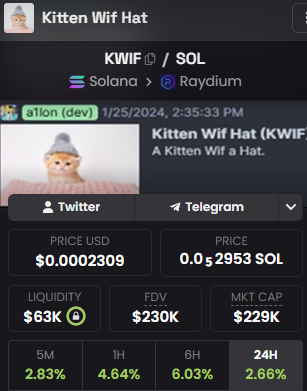 wizardapes's tweet photo. so ppl are talking about a cat season but they bridge to robinhood chain (a low quality layer-2 based chain where you can't read data)...

But there's a hidden gem standing strong during this robinhood mumbo jumbo. when you go to the "oldest" bar, $kwif is the oldest memecoin on pump, deployed by the alon himself. I was waiting for a dip but I decided to start DCA this one

6Rwcmkz9yiYVM5EzyMcr4JsQPGEAWhcUvLvfBperYnUt