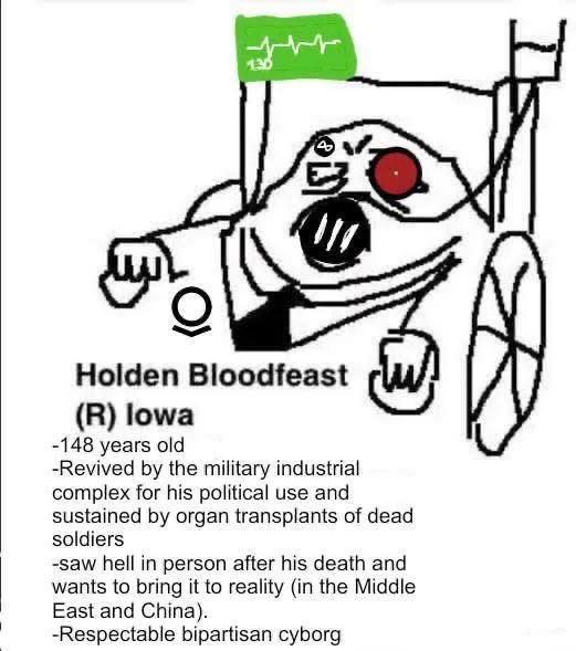 Aldous_Albert's tweet photo. @doomernat22 The literal Holden Bloodfeast is gonna come back with cybernetics, isn't he? https://t.co/tpPGKiKSpE