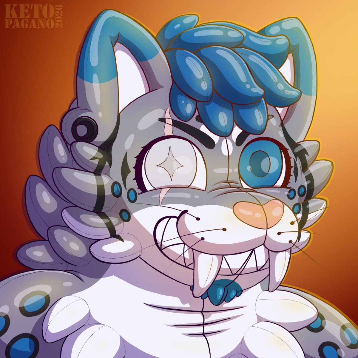 KetoPagano's tweet photo. Cell shading pooltoy icon for Buck https://t.co/pOwqgEuzZs