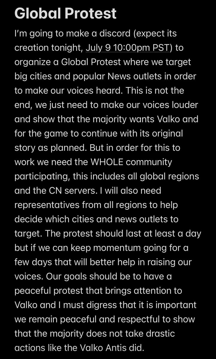 Candy_n_Cream's tweet photo. @NoisySylus I am organizing a global protest in the hopes of bringing Valko home! Please share the word!

#JusticeforValko #Valkois6thLI #LADSGiveUsBackValko #Valko #SaveValko #Bring敖尹ValkoAoYinback #GiveValkoBack #BringBackValko #BringValkoBack #ValkoReturnTheSame https://t.co/PlHpKGRyAm