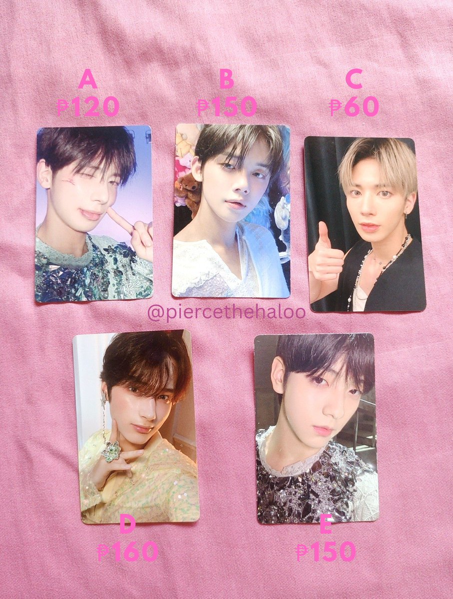 piercethehaloo's tweet photo. WTS/LFB TXT albums, TXT and SKZ official photocards
• Price + SF
• Loc: Laguna
• MOP: GCash
• MOD: J&amp;T
• RFS: need funds &amp; decluttering
• No cancellations, no refunds
• No sensitive buyers / sure buyers only

DM if interested and for more details 💖 https://t.co/tmkS0prVbU