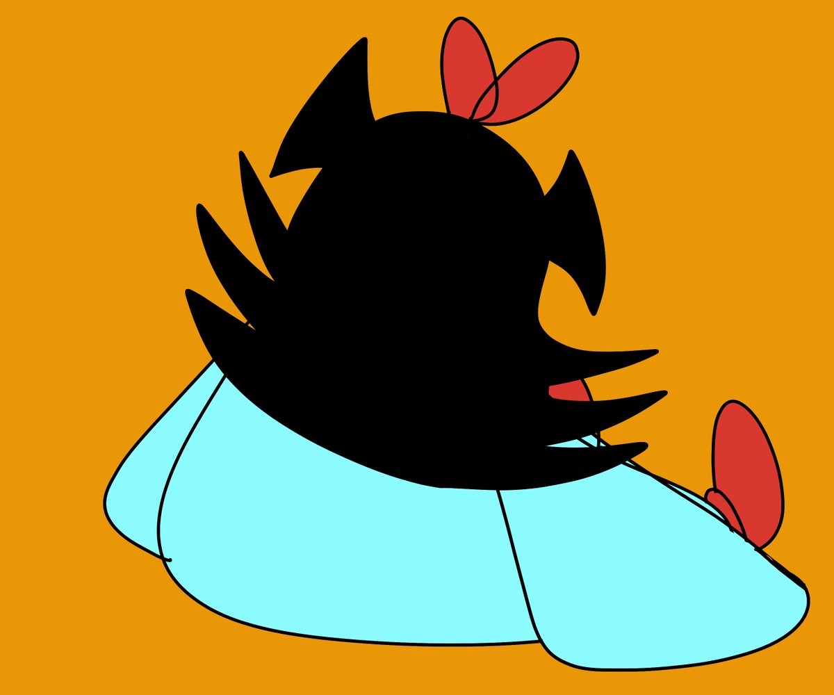 AquaADay's tweet photo. Today's Aqua is.... facing the wrong way! HEY TURN AROUND! https://t.co/nfIgFY74G5