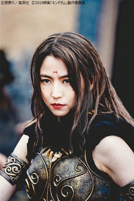 kinro_ntv's tweet photo. 楊端和「矢ごときに屈する我らではない!」🏹🛡️😤

 #キングダム ＃長澤まさみ ＃金曜ロードショー https://t.co/3nuCuMqtmp