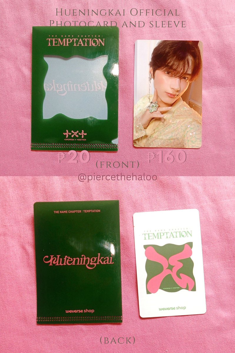 piercethehaloo's tweet photo. • Can lower the price if buying 2 or more
• With freebiess https://t.co/nVjLSxcRe2