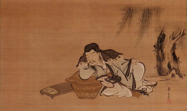 鈴木信太郎記念館】＼特別公開のお知らせ／ 本日より、笹山養意《淵明