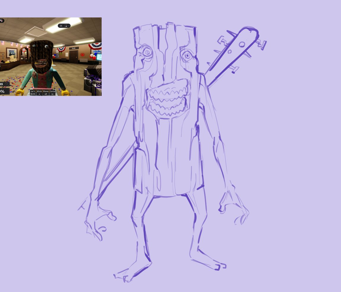 daniii_gfpan's tweet photo. nightmare tung based from a screenshot from my friend lol https://t.co/qKTLbsC6iw