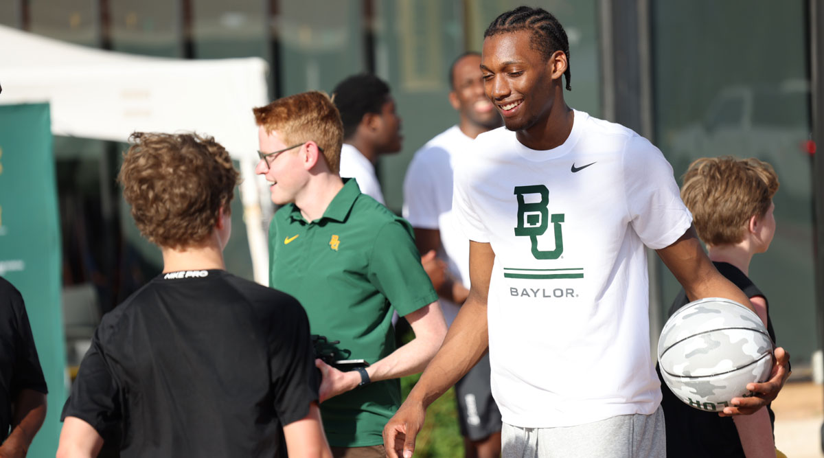 Baylor University tweet media