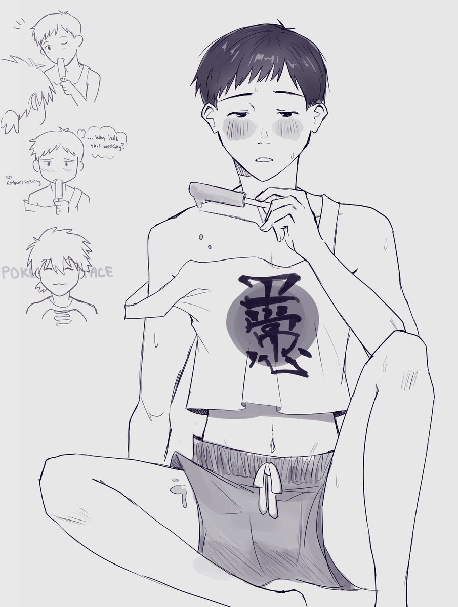 chzprdct's tweet photo. 28shinji perhaps making an innuendo https://t.co/3Lyk3Yqsry