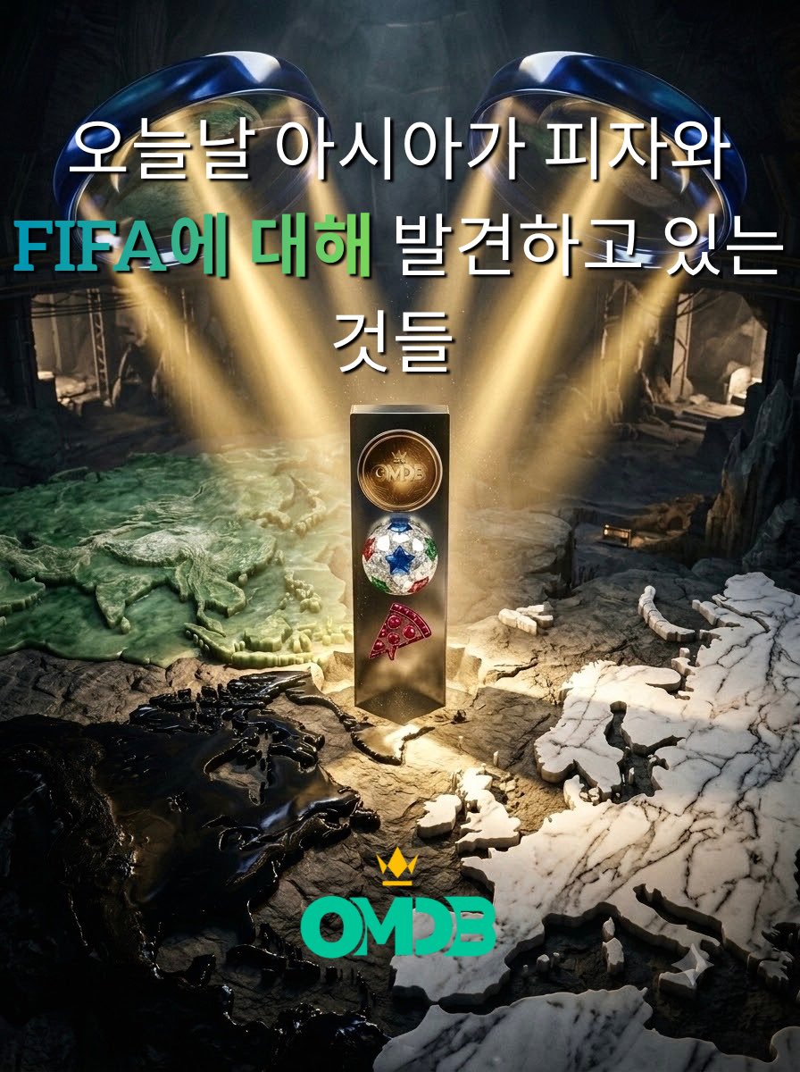 Korean_OMD's tweet photo. PANews가 분석한 Pizza x FIFA 캠페인의 글로벌 연결성. 🌐 아시아, 미주, 유럽 시장을 통합하는 OMDB 인프라는 디지털 기술의 대륙 간 확장을 이끄는 핵심적인 역할을 하고 있습니다. 📈🏛️

웹사이트: https://t.co/m1ZUZ7htuS

#OMDB #PANews #웹3 #블록체인 #기술혁신 https://t.co/hazV6iUzlJ