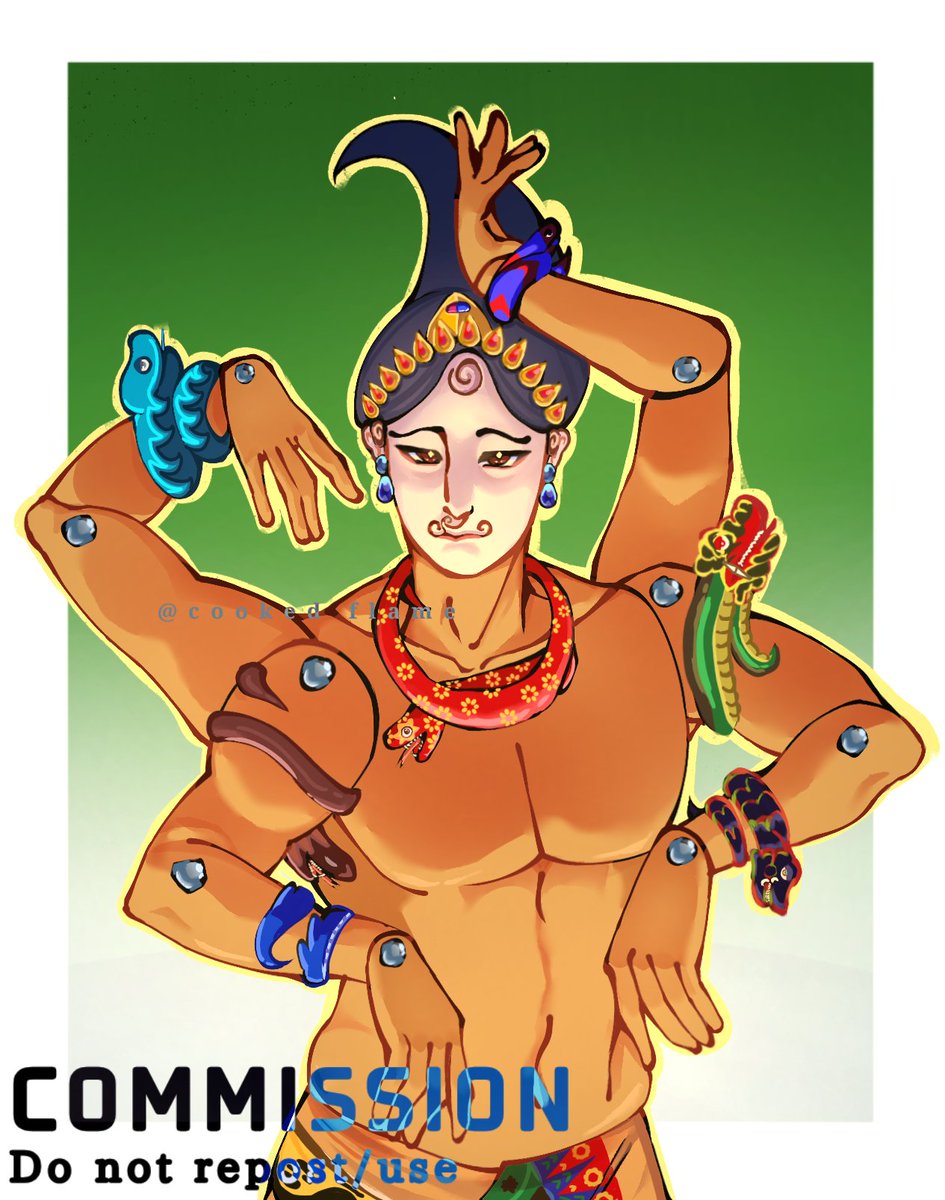 potatotastic's tweet photo. ART COMMISSION DONE !! 🩵🩵 https://t.co/BtlUFd58Jf