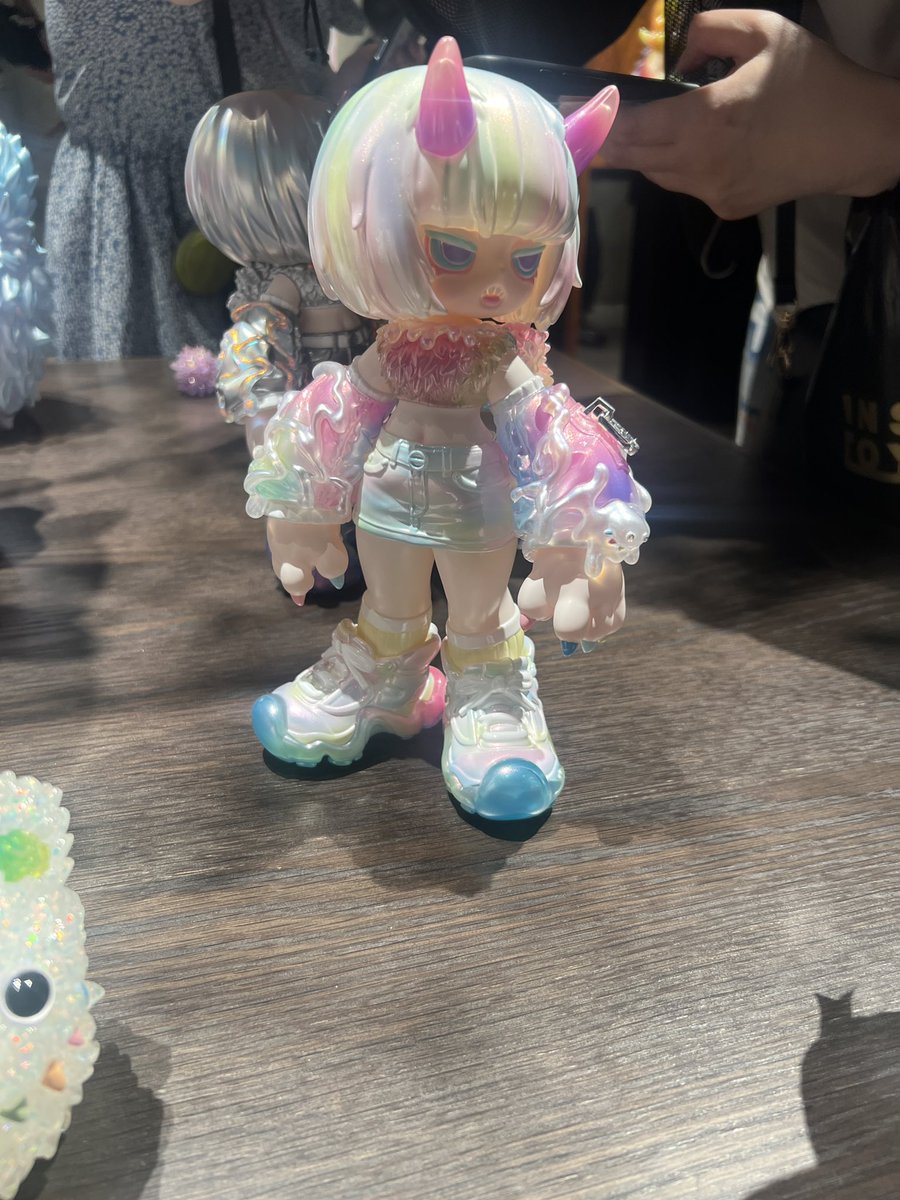 yuuknnn's tweet photo. これとかウチのmini Ice Vincentと一緒に飾りたいなあ🫨絶対綺麗じゃん！

全部欲しい（強欲）
#INSTINCTOY
#emDASH https://t.co/FT8CPHjsdN