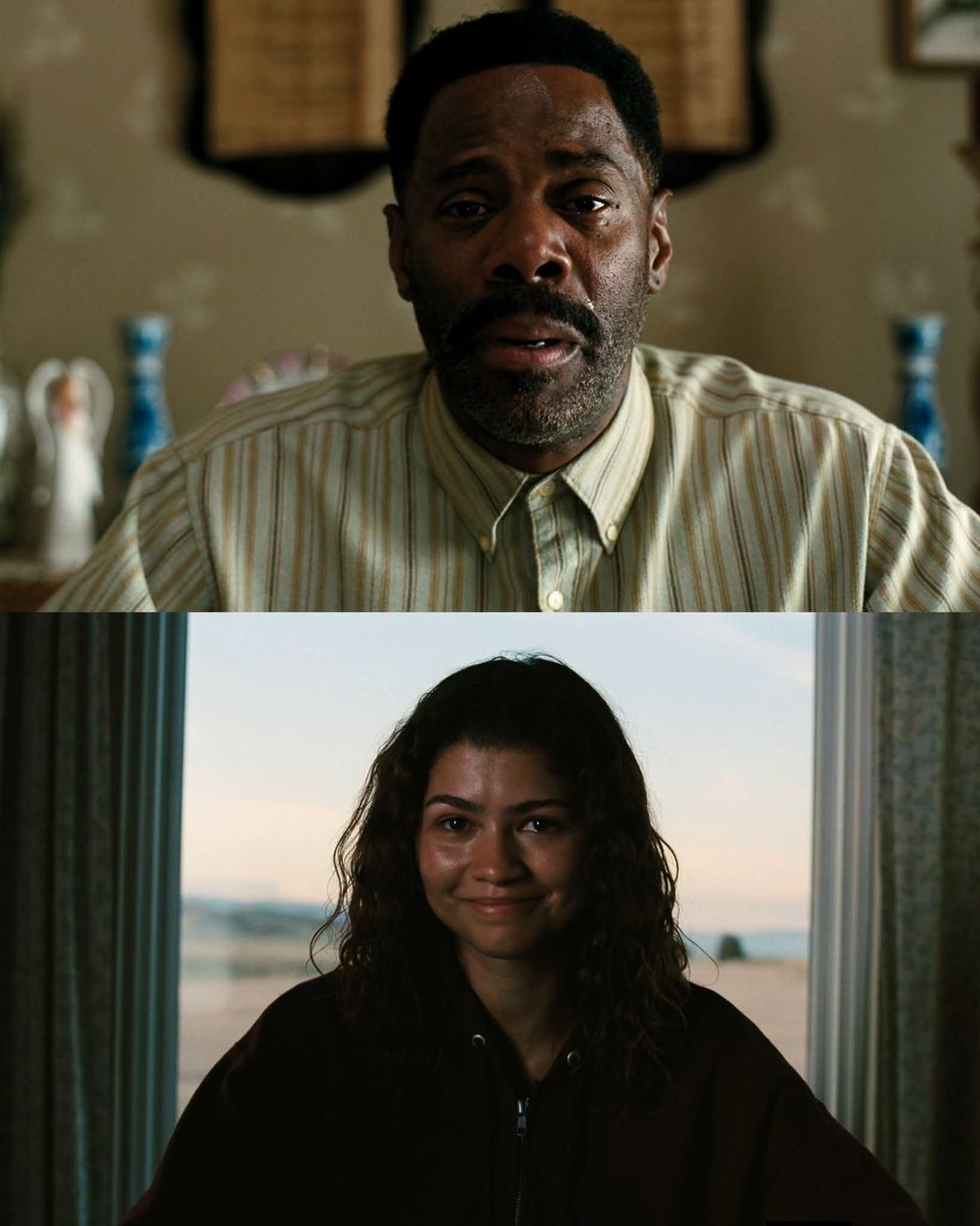 nxstypxet's tweet photo. Zendaya y Colman Domingo fueron los únicos actores del elenco de Euphoria nominados a los Emmy 2026. https://t.co/IRJ0uflxLi