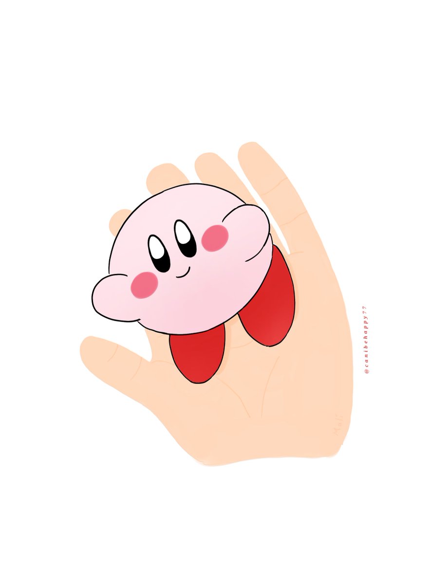 canibehappy77's tweet photo. Kirby❤️✨️ https://t.co/zwvKqxSGwg