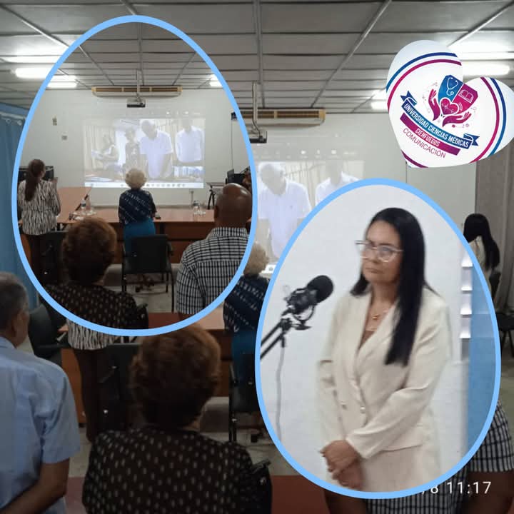 comunicucmcfgos's tweet photo. La UCMCfgos celebra el logro de la Dra. C. Dinorah Janet Torres Lugos, quien defendió con éxito en Programa Doctoral de Educación Médica. ¡Muchas felicitaciones! 👩‍⚕️🏆
#UCMCfgos#Doctorado#ComunicaciónConCienciaQueInspira https://t.co/O4ZbfqCyWc