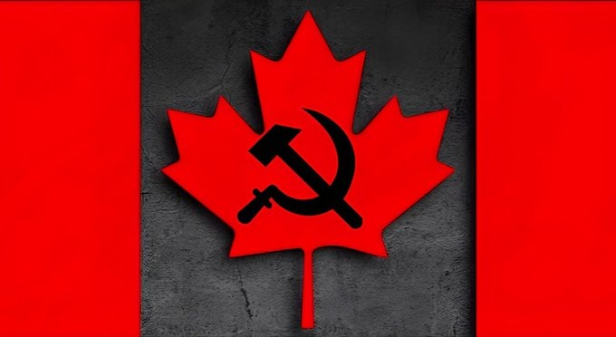 michdonn1963's tweet photo. Who could have thought that The Left Dishonourable Slime Minister Carnage (@MarkJCarney), was even more blatantly corrupt than the previous IDIOT KING, The Left Dishonourable Slime Minister GROPEY McBlackFace @JustinTrudeau? You just can't make this slimy, grotesque SH*T up! https://t.co/yd97M7dKKq