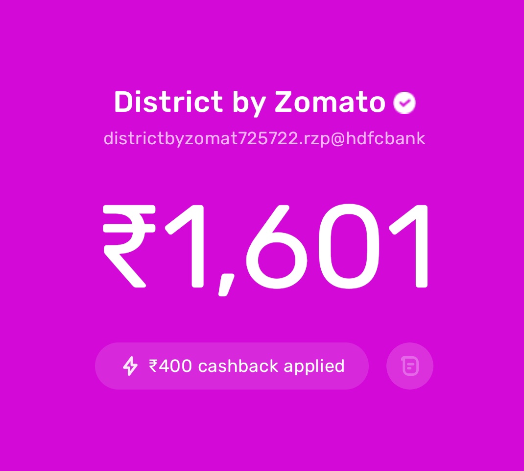 vdhonitmbkt's tweet photo. #slice #spark
Got 25%  upto 400 #district money using slice spark https://t.co/Ajih69BFY6