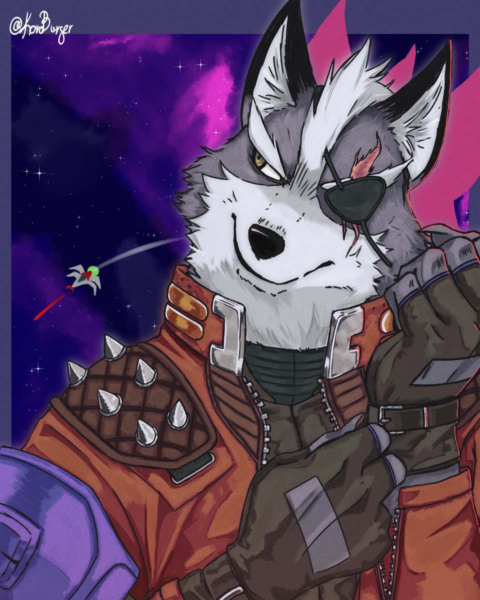 Koro_Burger's tweet photo. Wolf O'Donnell #starfox
🐺 - "You're good, but I'm BETTAH!" https://t.co/IqWzhjx1IS