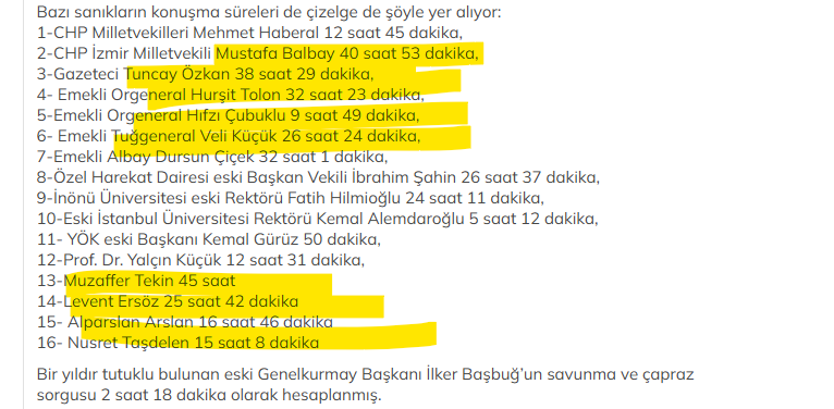 ademyarslan's tweet photo. .@eczozgurozel Erdoğan rejiminin çiğneyip tükürdüğü 'fütü' sakızını çok sevdi. Bugün 'fetö yargısı bile daha iyiydi' filan diyordu. 

Ergenekon davası ile İmamoğlu'nun yargılanmasını kıyaslamış.

Buyrun mahkeme evraklarında savunma süreleri böyleymiş. https://t.co/EPH85fF3bt