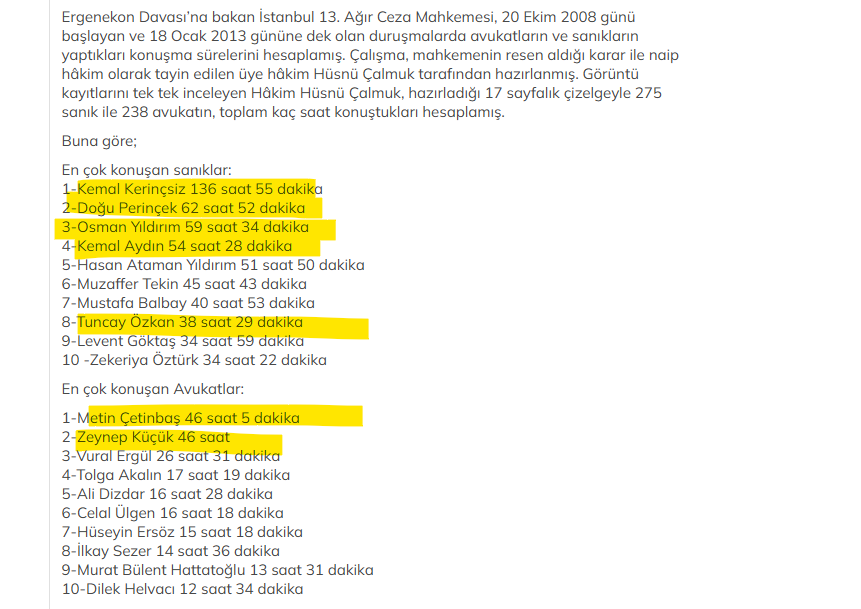 ademyarslan's tweet photo. .@eczozgurozel Erdoğan rejiminin çiğneyip tükürdüğü 'fütü' sakızını çok sevdi. Bugün 'fetö yargısı bile daha iyiydi' filan diyordu. 

Ergenekon davası ile İmamoğlu'nun yargılanmasını kıyaslamış.

Buyrun mahkeme evraklarında savunma süreleri böyleymiş. https://t.co/EPH85fF3bt