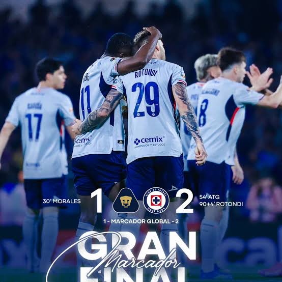 cruz4zulismo's tweet photo. Es momento de recordar que Cruz Azul le ganó la final a los Pumas y esto ocasionó que su entrenador saliera huyendo del país jajajajaja https://t.co/RlfWP7aTZr