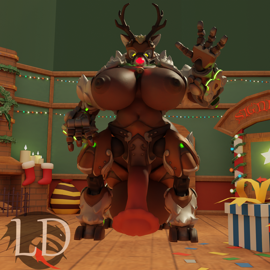 Bimb0_Patr0l's tweet photo. 🚨OR-15-A (Orisa)

🚨Female/Futa (can be interchangeable)

🚨Dom 60%, Sub 40%

A gift from the government of Numbani, Orisa has been gifted to the BPF as a "mascot" of sorts. She has several upgrades that she can add or remove at will, depending on the crime https://t.co/saDfmAGbAW
