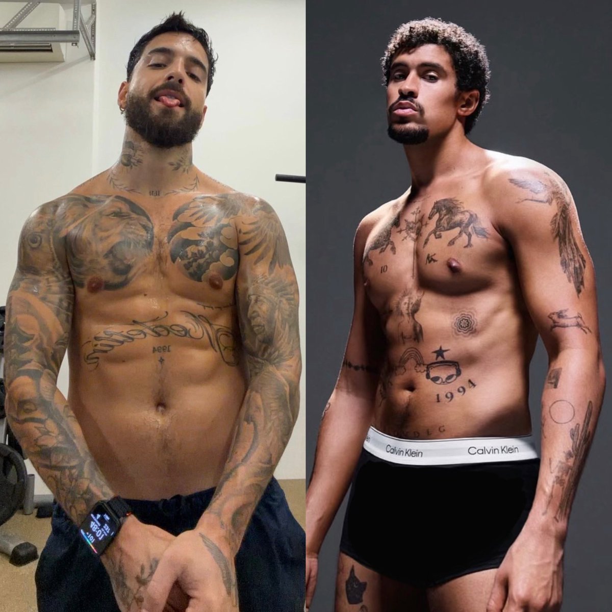 cowboylikezain's tweet photo. MaIuma or Bad Bunny? https://t.co/8y6vqTHlmS
