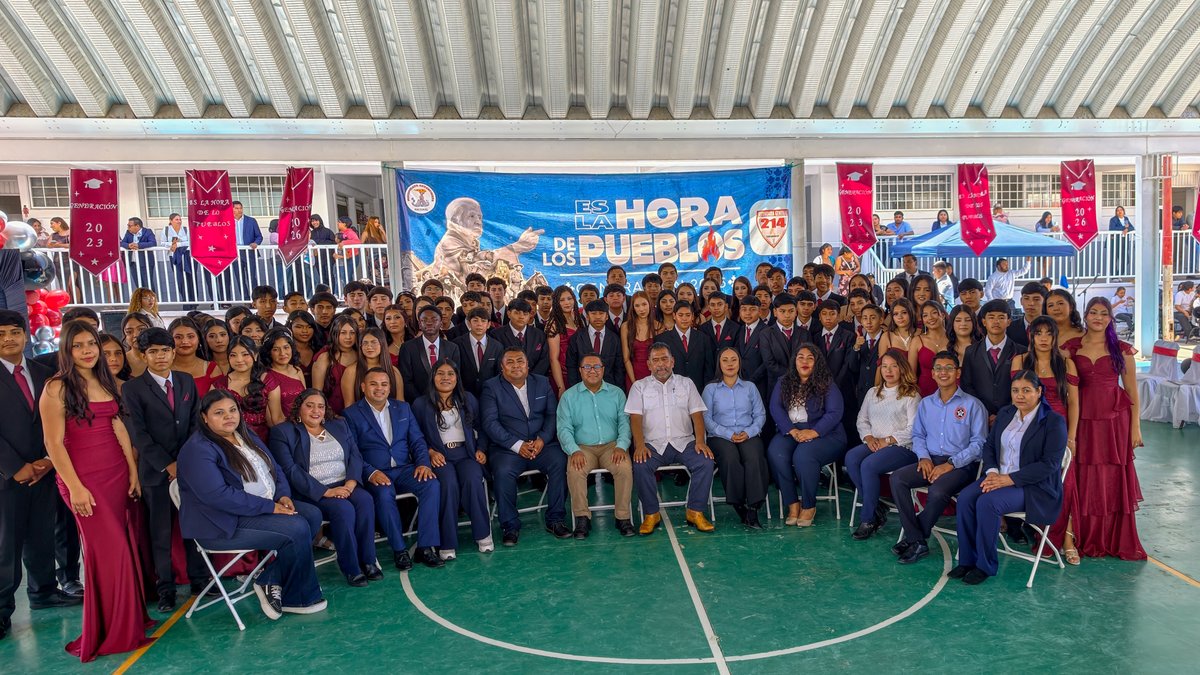 DioscoroGomezV's tweet photo. #Fotogaleria Clausura:Escuela Secundaria General #214 (Luis Córdova Reyes), generación 2026 (Es la hora de los pueblos)

https://t.co/u2JbT6WVOH https://t.co/oliesorQUr