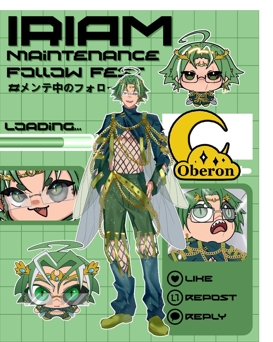Oberon Dreamstalker {IRIAM EAS} 🌌🔪 tweet media