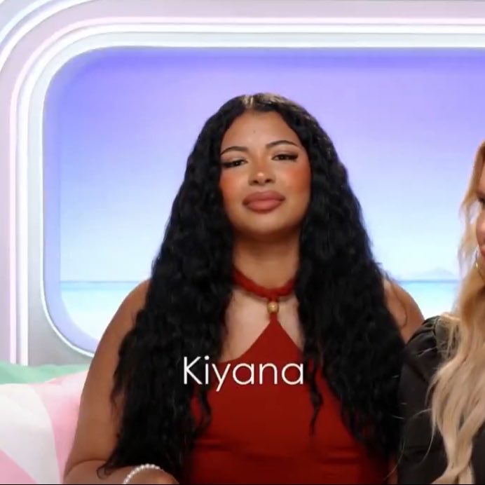 mylorensworld's tweet photo. HENNIIIII KAYDA’S SISTER IS TEAAAAAAAA #loveislandusa https://t.co/HURmOHwWl5