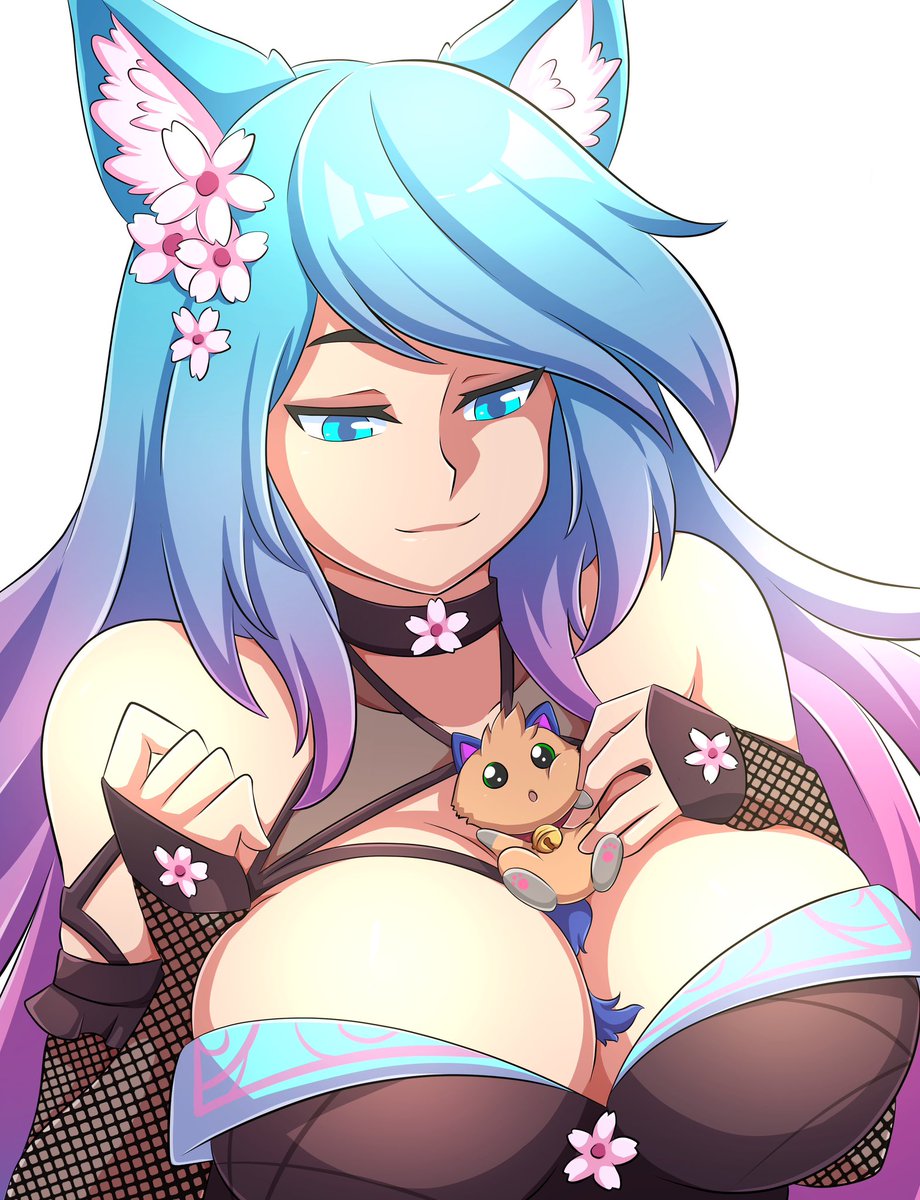 WarriorVtuber's tweet photo. @TheFloofyPoofy Happy anniversary floofy floor cat! XD https://t.co/5pXWVzDGoM
