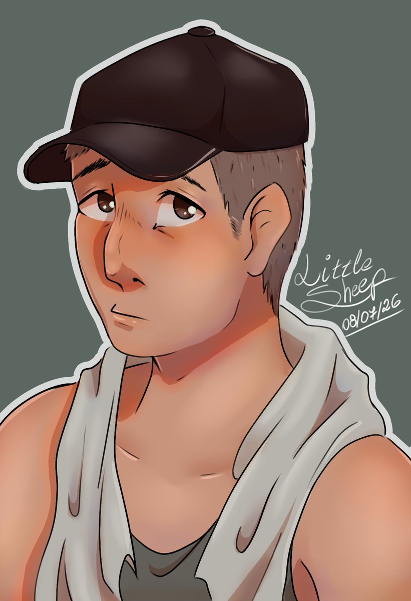 Little_SheepS2's tweet photo. Fanart do Sebastian 🌞❤️
(RPG que minha prima linda mostrou @Mila_S204)
 #EquinócioRPG #XdaQuestãoRPG https://t.co/gipqM84ECH